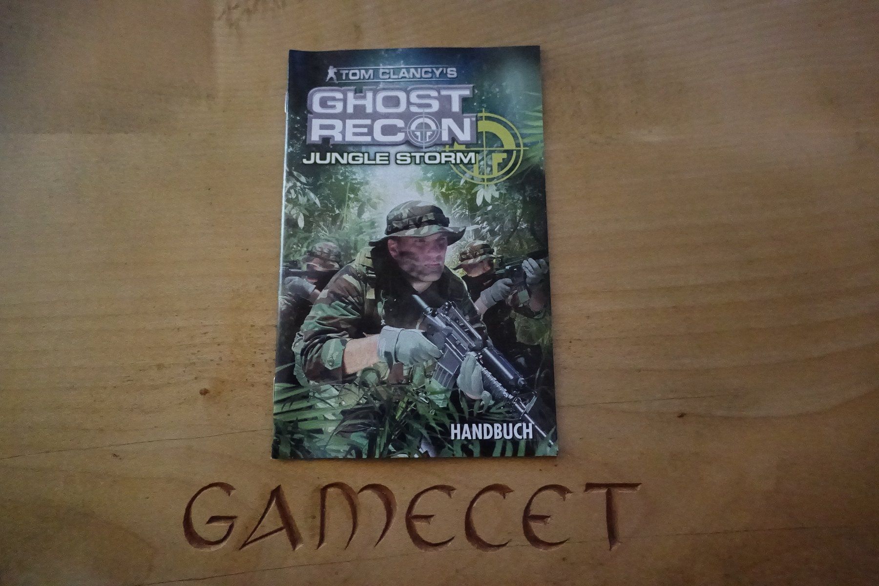 Sony Giochi: Tom Clancy's Ghost Recon: Jungle Storm – Usato da Steinach venduto da Gamecet 4