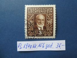 FL 1940 Nr. 156 gestempelt