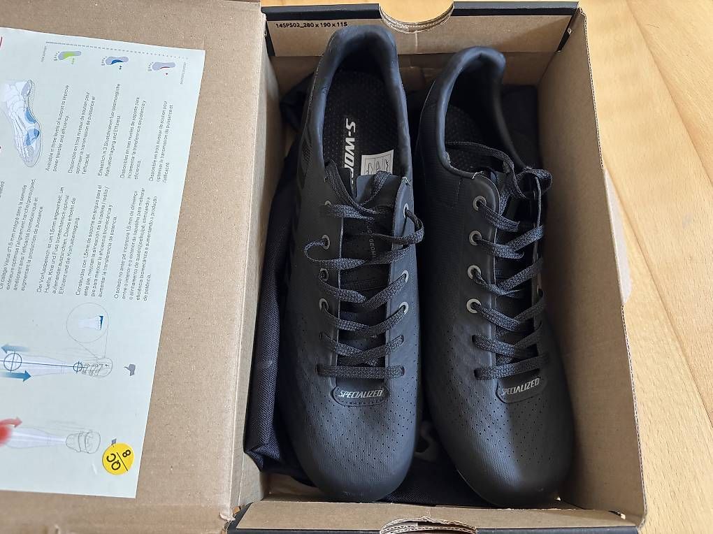 Specialized Chaussures hommes: SPECIALIZED S-Works 7 Lace Gr. 42 | Neu – Neuf avec emballage d'origine à Turbenthal par Rebti 3