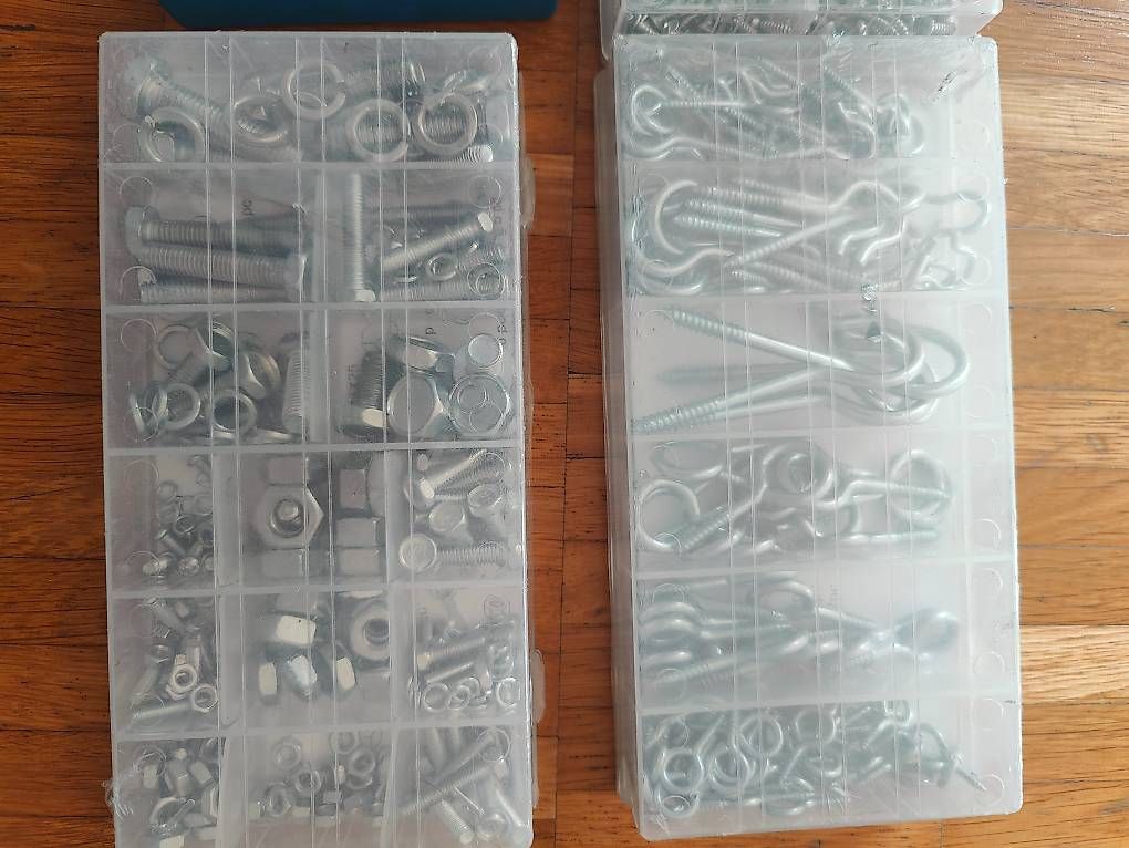 Kit bricolage: Schrauben/Unterlegscheiben Set, neu – Nuovo e nell'imballaggio originale da Stäfa venduto da TBStaefa 3
