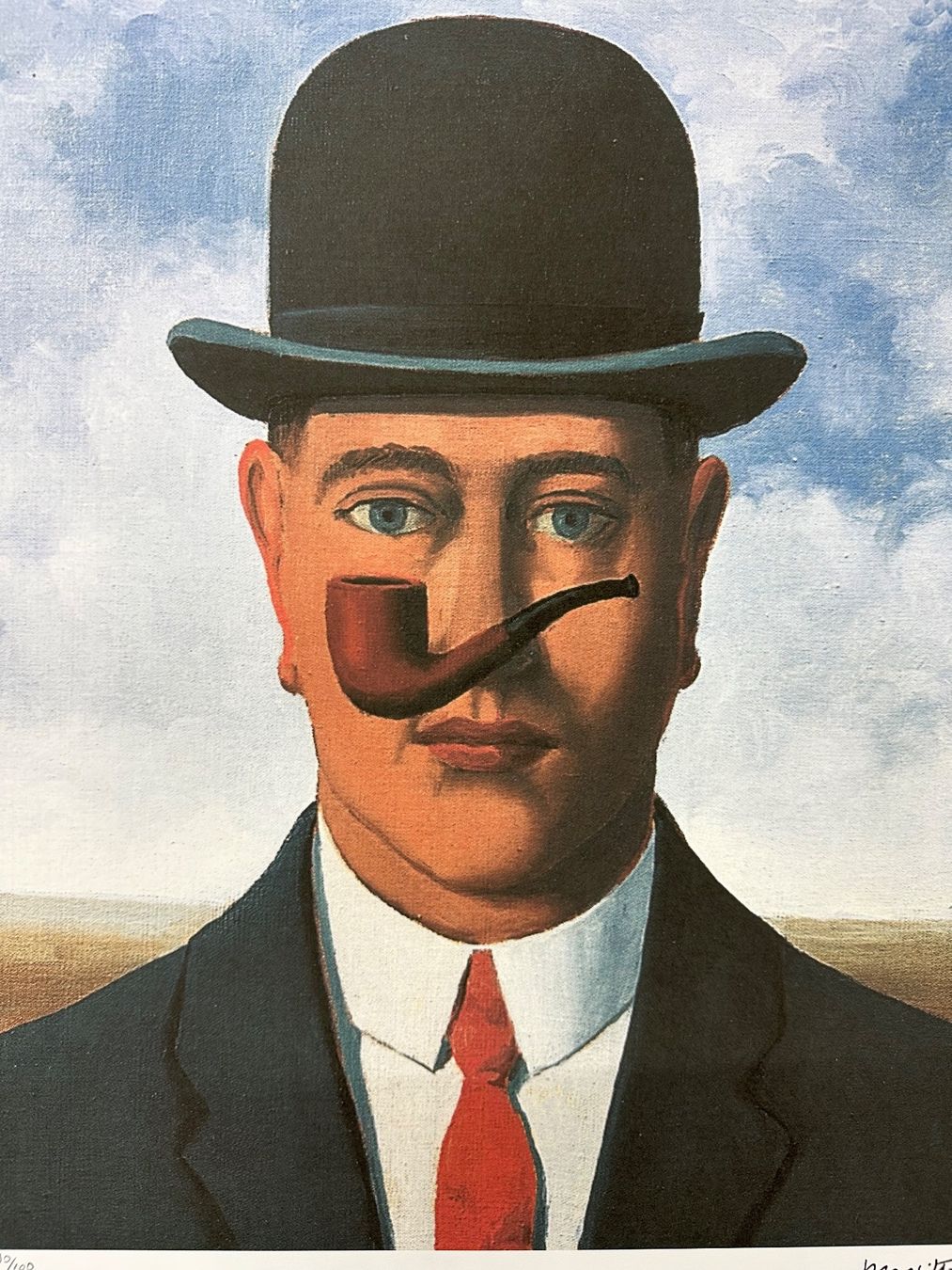 Dipinti: Magritte: Untitled 90/100 – Nuovo (secondo la descrizione) da Meilen venduto da Smgdesign 5
