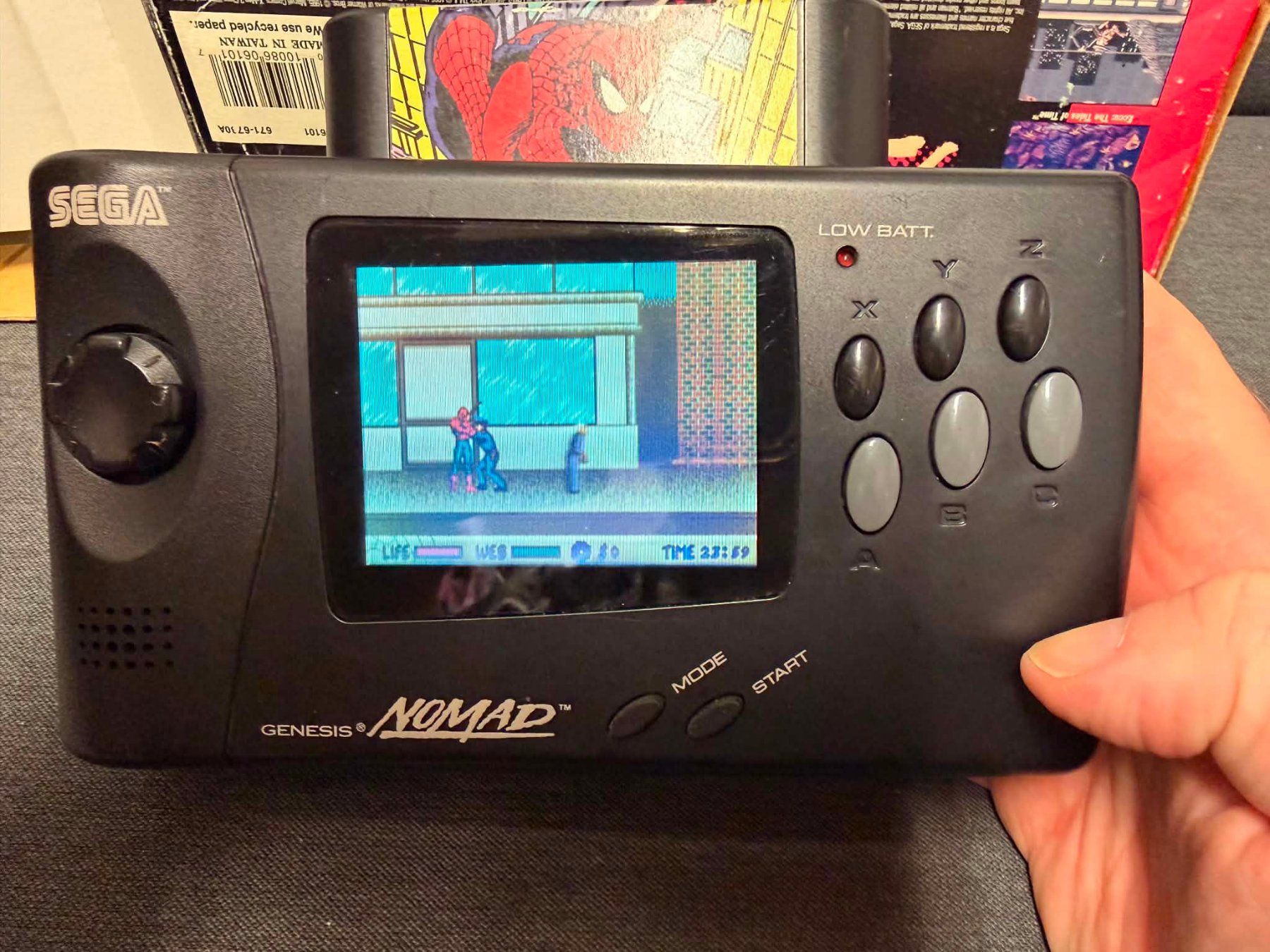 Sega Console: Console Sega Nomad – Usato da Giubiasco venduto da Ticinerd 6