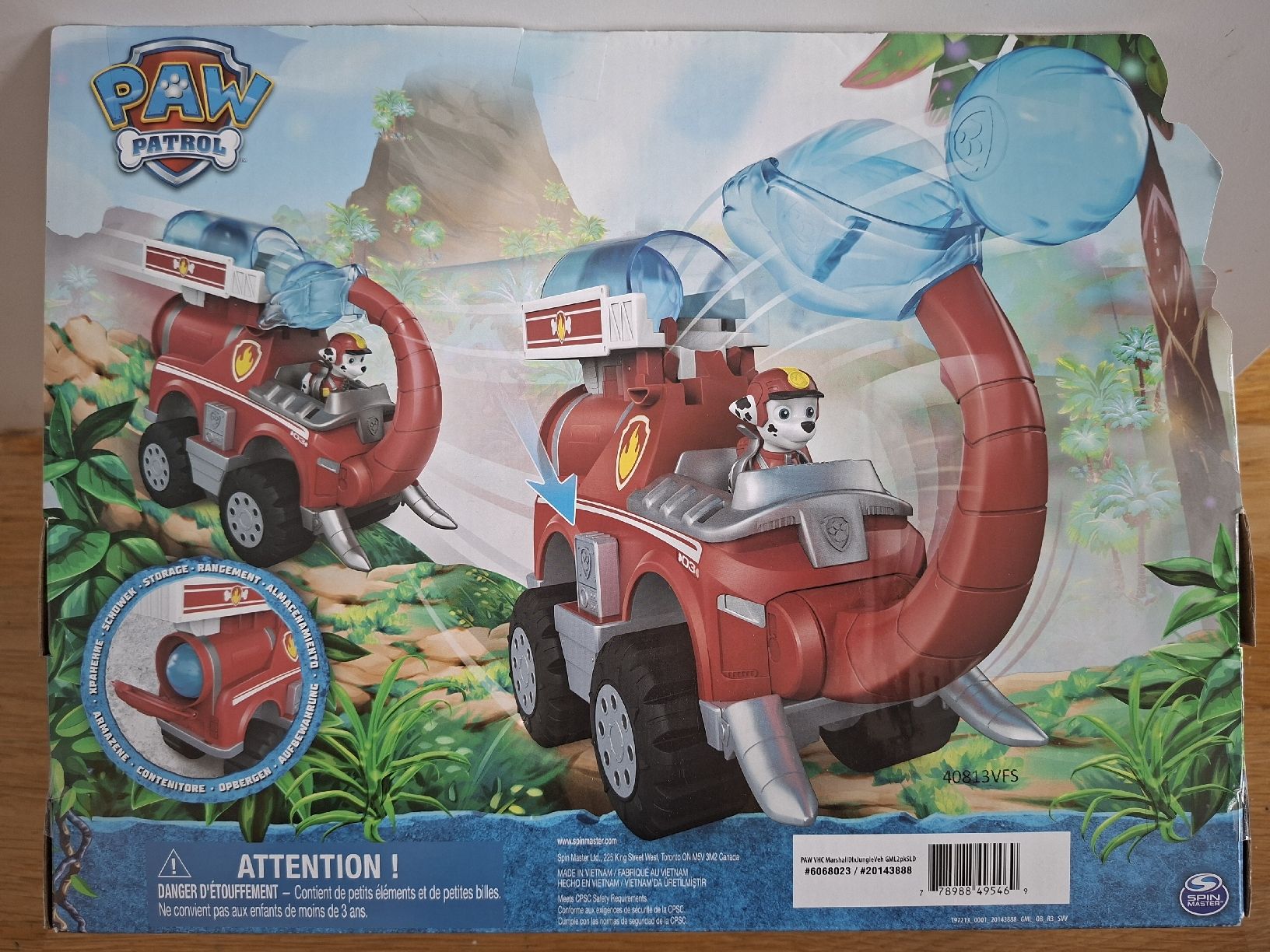 Giocattoli: PAW PATROL Jungle Pups Marshall Elefant – Nuovo (secondo la descrizione) da Balterswil venduto da Steineparadies 1