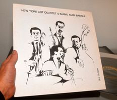 New York Art Quartet & Imamu Amiri Baraka ITALIAN RE-ISSUE