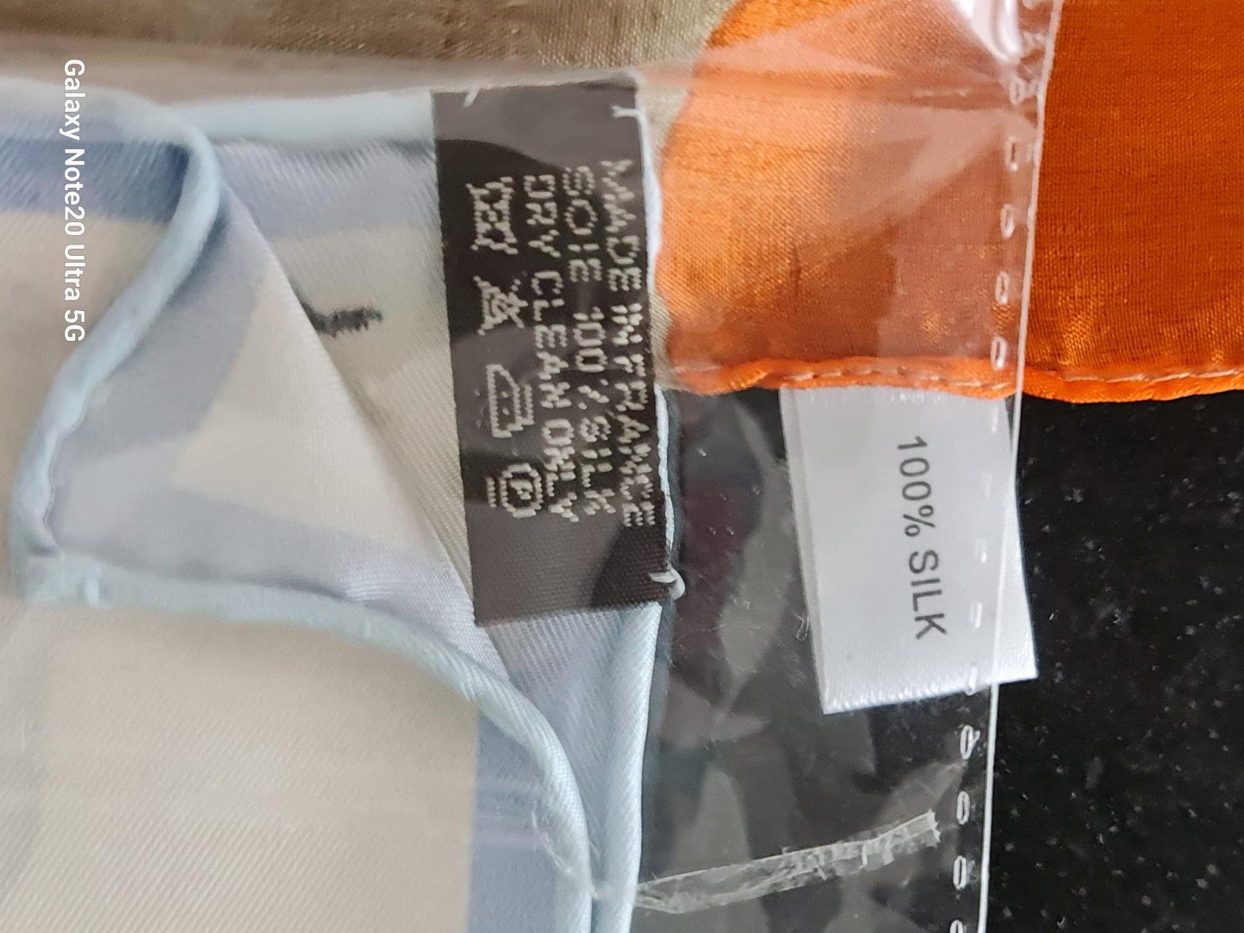 Foulard & Sciarpe: Silk Scarf / Ballet Dancer – Nuovo e nell'imballaggio originale da Egg b. Zürich venduto da SuperfastSpinone 2