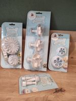 Ausstechformenset mit Auswerfer-  neu! (Set Nr. 42)