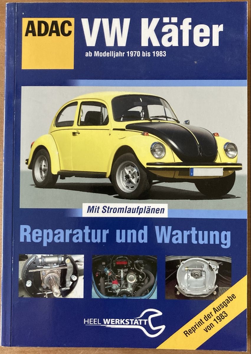 Libri: Schrauberhandbücher Bundle VW Käfer – Nuovo (secondo la descrizione) da Biel-Benken BL venduto da Sille1 2