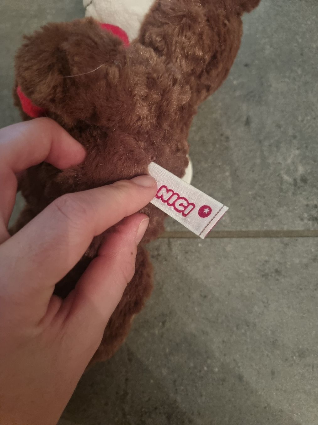Nici Spielzeuge: Süsser Nici Bär mit Herz, ideal als Geschenk – Neu (gemäss Beschreibung) aus Zweidlen von VG159 2