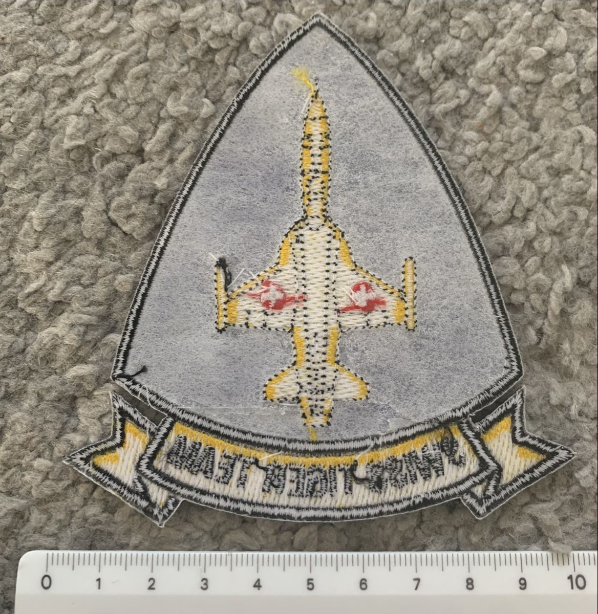 Schweizer Armee Placchette & Badge: Badge Swiss Tiger Team der Luftwaffe  – Nuovo (secondo la descrizione) da Esslingen venduto da Gargamel011 1