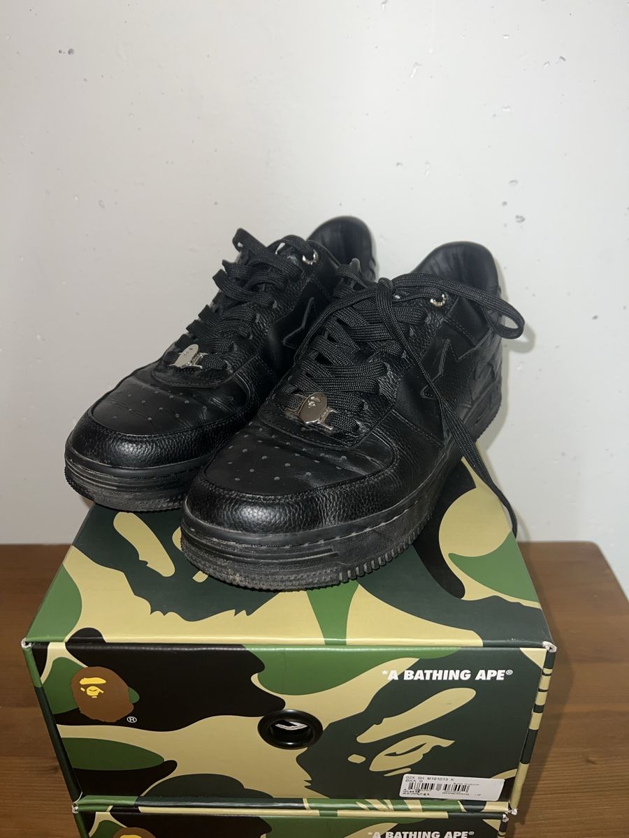 Bape Herrenschuhe: Bape Sta Sneaker schwarz – Gebraucht aus Thun von Lololori 3