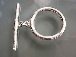 Stab Verschluss gebürstet   30mm