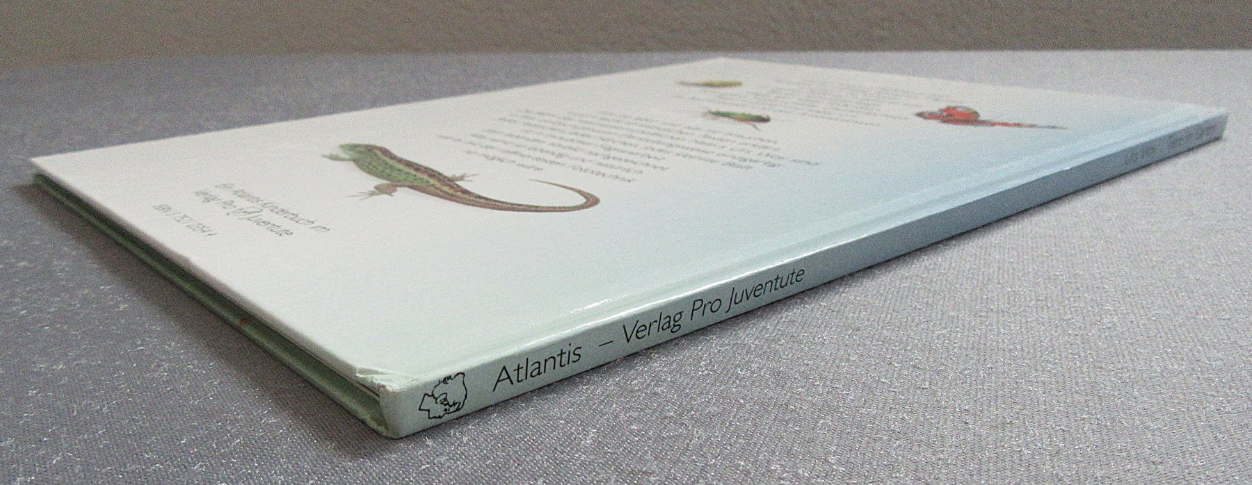 Livres: Tiere im Garten - ein Atlantis Kinderbuch – D'occasion à Auenstein par Padabimbim 9