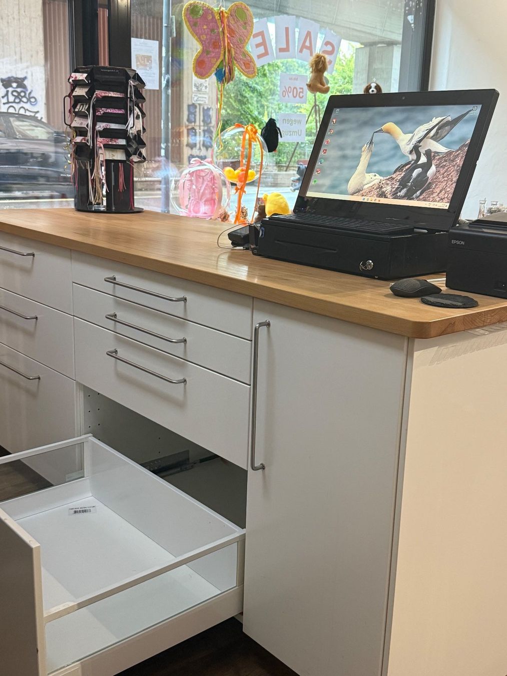 Allestimento di negozi e stand fieristici: Kassentheke – Usato da Dübendorf venduto da Karin1122 4