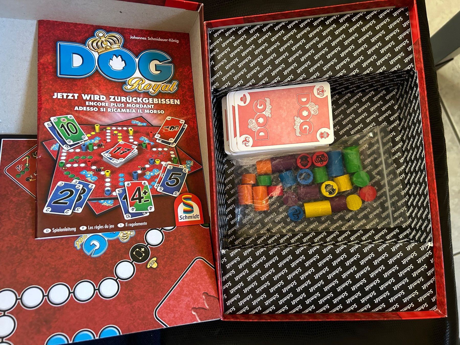 Giochi: DOG Royal Brettspiel – Usato da Sevelen venduto da Glueckstreffer.62 3