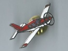 Placchette & Badge: Flugzeug  Pin – Usato da Zürich venduto da t24_de