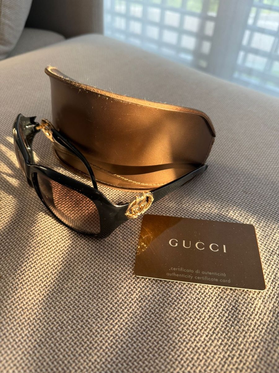Gucci Lunettes & Verres: Gucci Sonnebrille – Neuf (Voir description) à Uetikon am See par Manuela_Sven 1