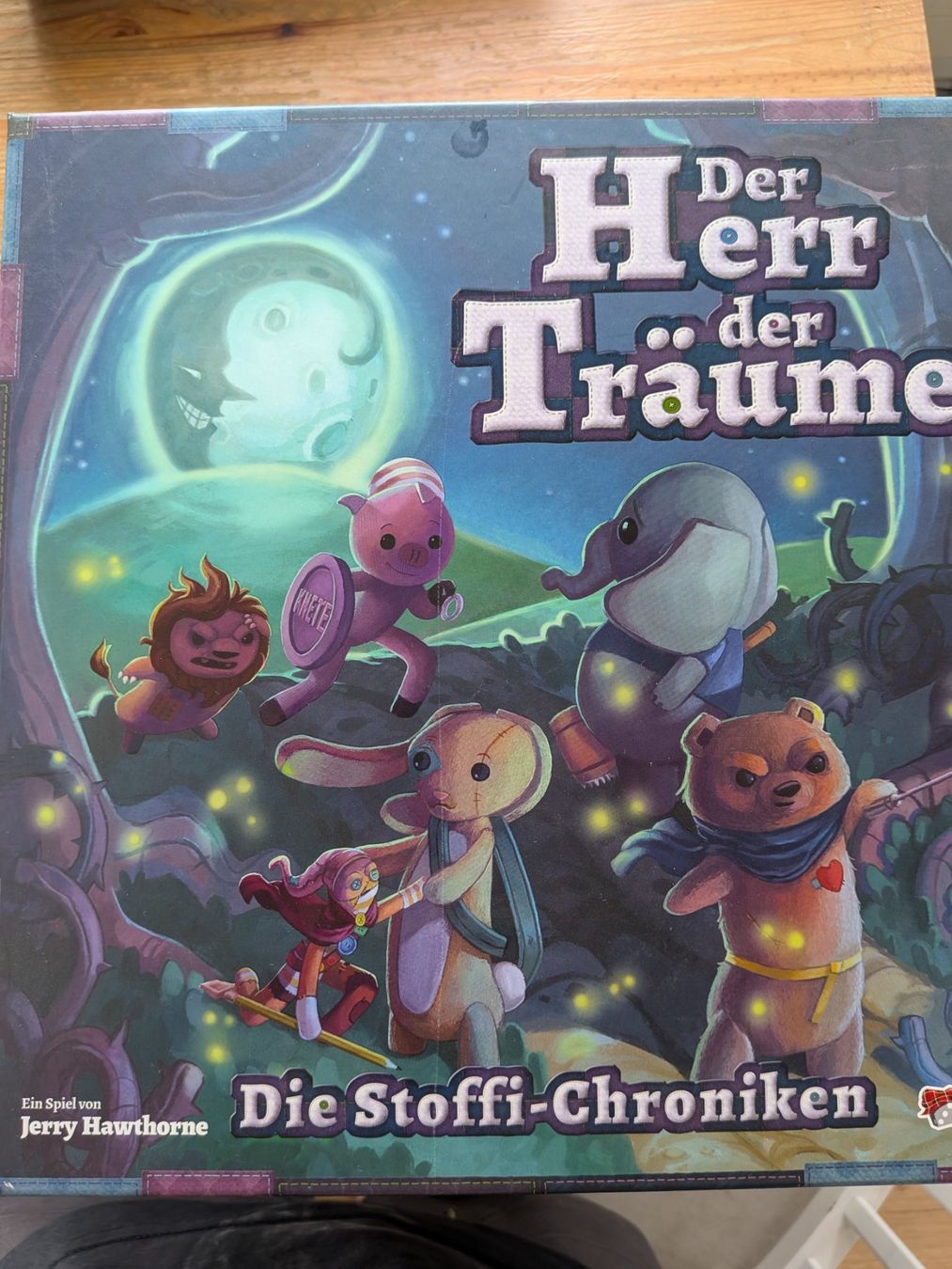 Giochi: Der Herr der Träume Brettspiel – Usato da Amriswil venduto da SamSixx