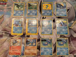 2000-2010 POKEMON Seeper Vintage Sammlung mit 2 Aquapolis