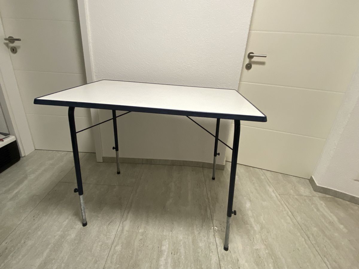 Tavoli: Campingtisch – Usato da Birrwil venduto da Bendegriz 3