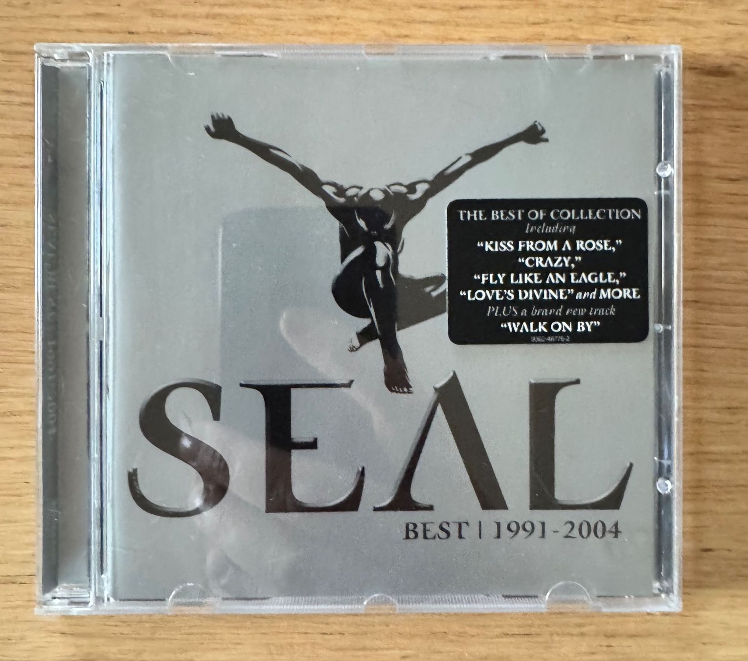 CD: Seal Best of – Usato da Lausanne venduto da davzic