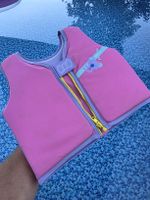 Schwimmweste pink 4-6 Years 22-30 Kg guter Zustand