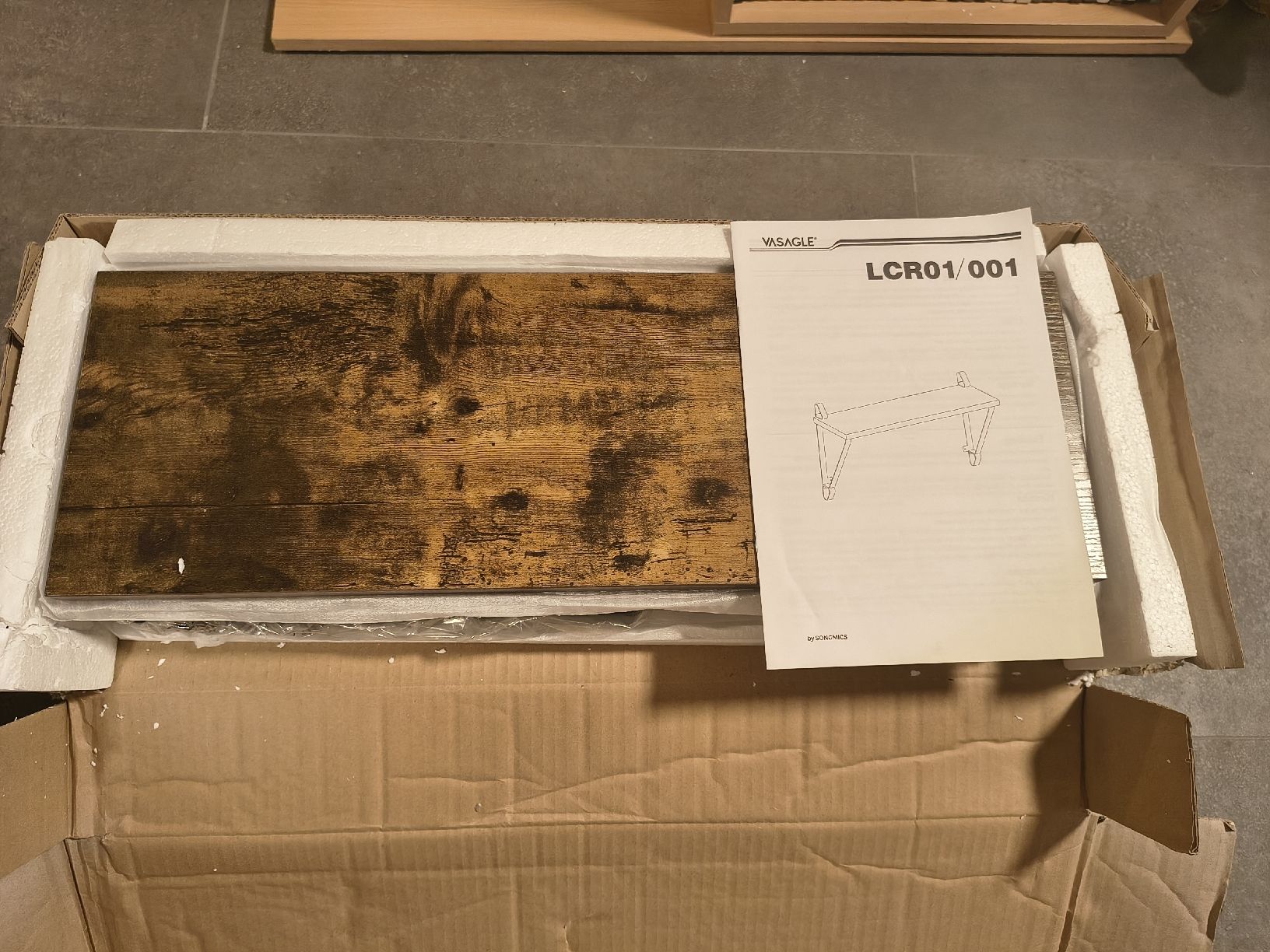 Scaffali: Vasagle Liam – Nuovo (secondo la descrizione) da Locarno venduto da abosca