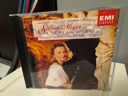 Mozart, Rossini, Sabine Meyer - A Night At The Opera SRA05A