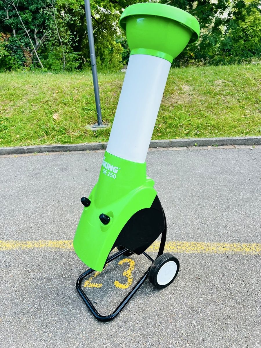 Viking Trinciatrici: Gartenhäcksler VIKING GE 250 – Usato da Urdorf venduto da mas_5wfz