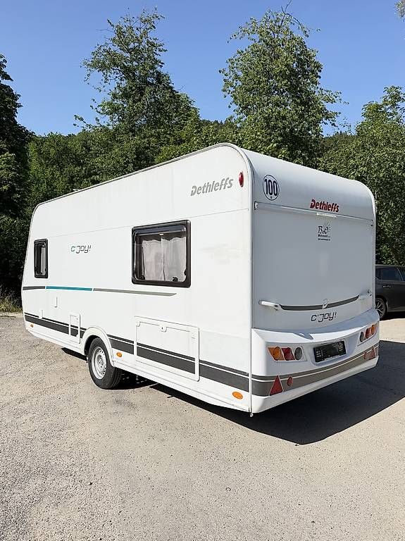 Veicoli da campeggio: Wohnwagen Dethleffs CJoy 460 LE ab MFK Mover Markise  – Usato da Regensdorf venduto da Clauko 9