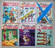 Lucky Luke Band 4-14 - seltene Erstausgaben - auswählen