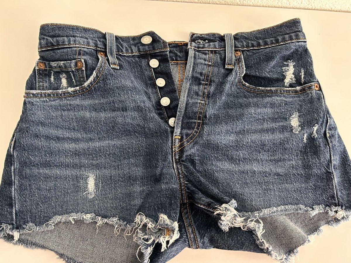 Levi's Jeans: Levi's 501 Damen Shorts, Grösse 27 – Usato da Brunnen venduto da luc_8fgh