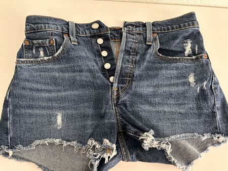 Levi's 501 Damen Shorts, Grösse 27