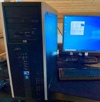 HP Compaq Elite Convertible Minitower 8 GB / 500 GB SSD