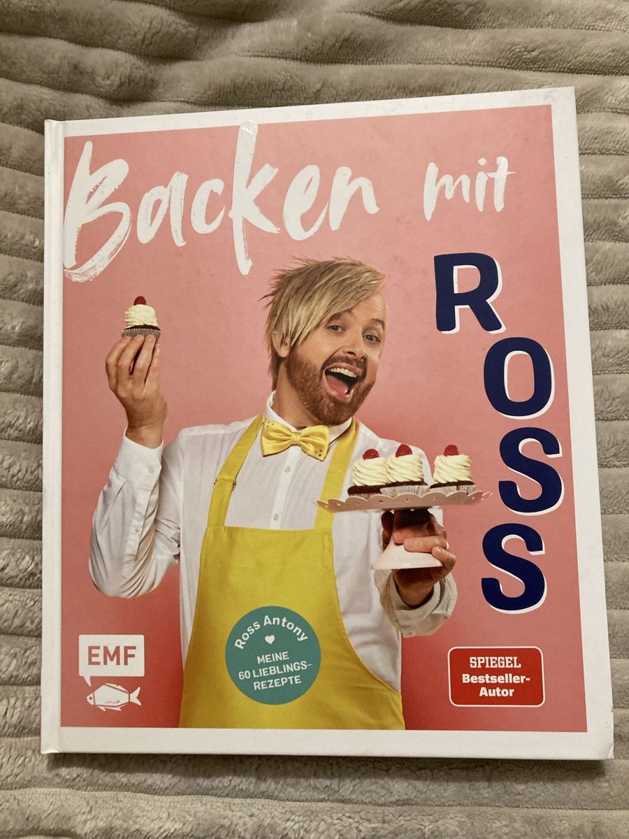 Libri: Backen mit Ross Antony NEU – Nuovo (secondo la descrizione) da Widen venduto da nigella90
