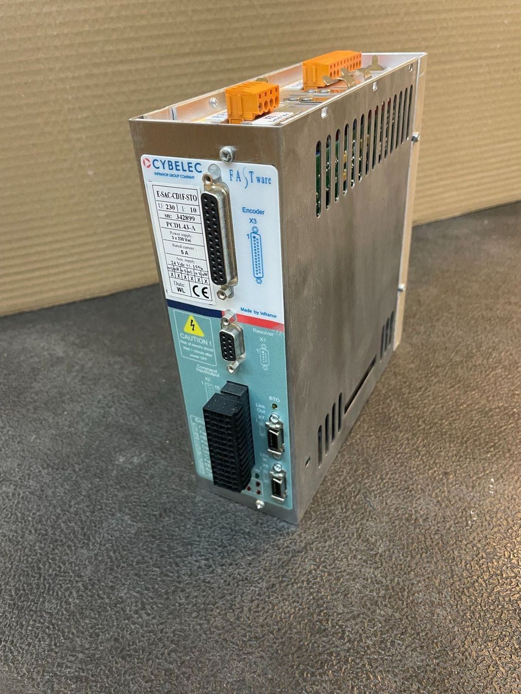Unità & Adattatore: Variat AC 230VAC 10A – Nuovo (secondo la descrizione) da Yverdon-les-Bains venduto da CYBELEC 1