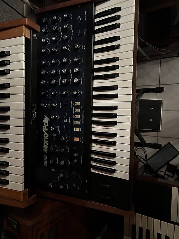 Korg Strumenti musicali: Vintage Korg MonoPoly – Usato da Bellinzona venduto da Mauro03