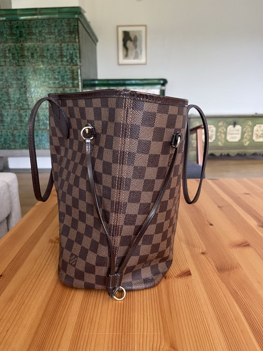 Louis Vuitton Borse da donna: Louis Vuitton Neverfull MM, Damier Ebene – Usato da Hirzel venduto da maeckinski 1