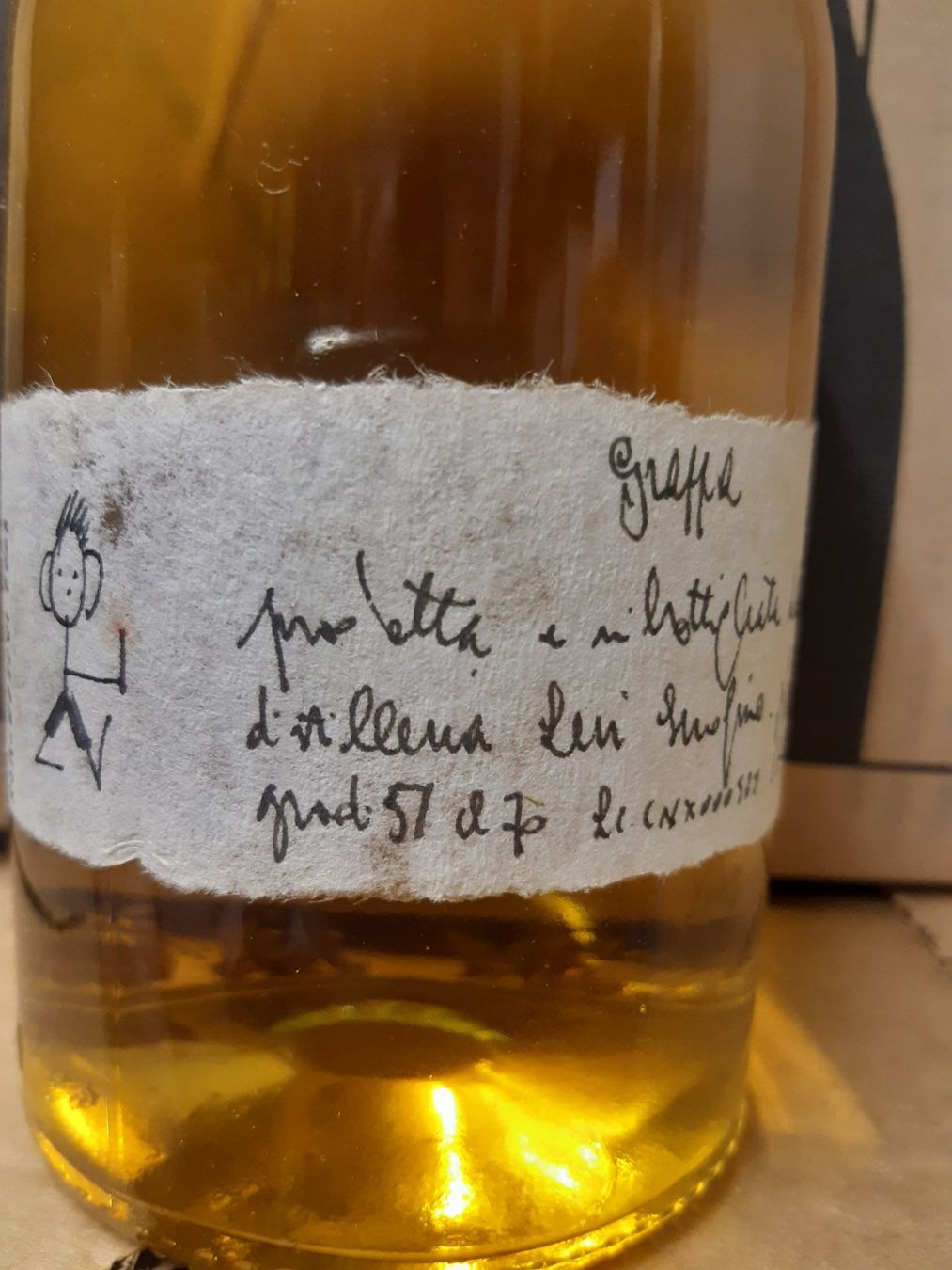 Romano Levi Bevande alcoliche: Orginal Handbemalter Romano Levi 2003 – Nuovo e nell'imballaggio originale da Elsau venduto da Rumsammler 3
