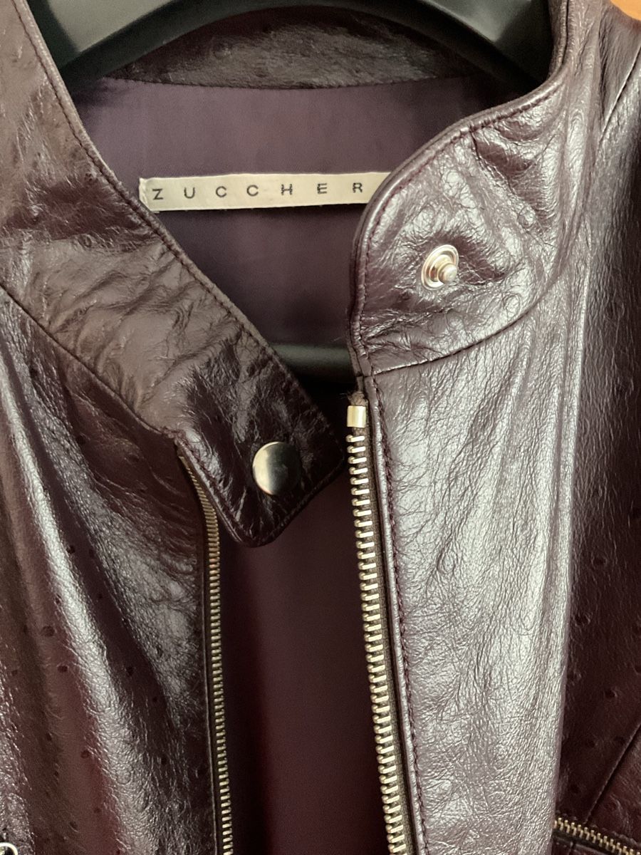 Giacche: neuwertige Lederjacke – Nuovo (secondo la descrizione) da Arbon venduto da Grandino 1