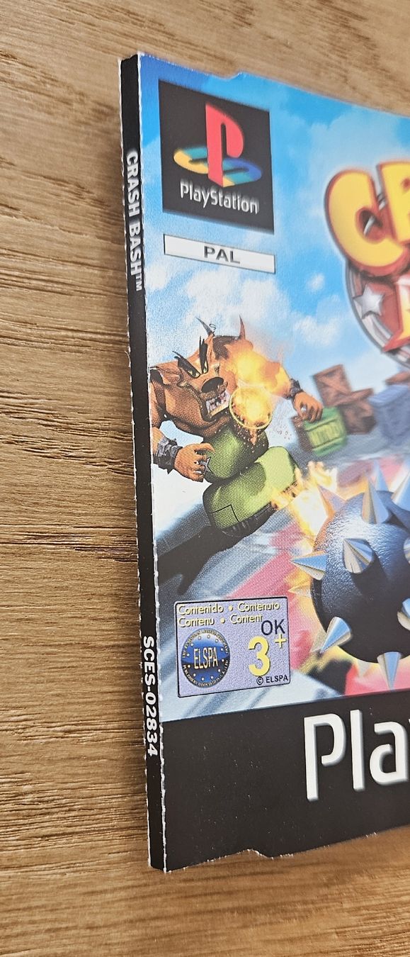 Sony Giochi: Crash Bash - PS1 - Version PROMO - Rare – Usato da Delémont venduto da Max-VideoGames 4