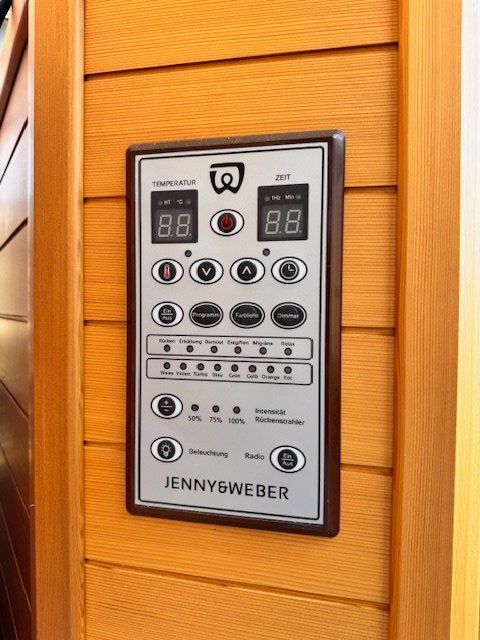 Ein-Personen Sauna / Infrarotkabine, neuwertig 3