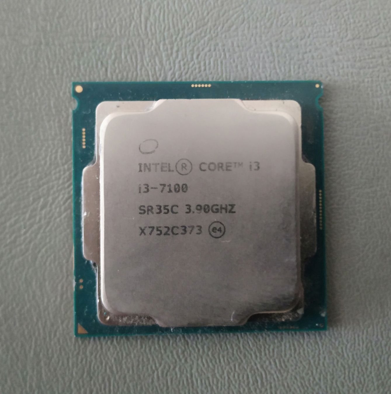 Intel Elektronikbauteile: Intel Core i3-7100 Prozessor 3.90 gebraucht – Gebraucht aus Goldach von PhoenixSG