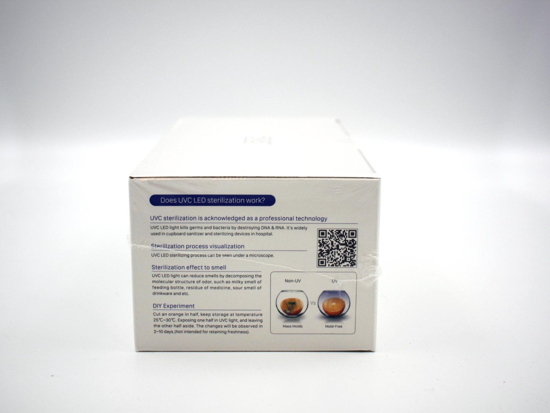 Pasti del neonato: UVC LED Sterilisationsbox (26060922PL) – Nuovo e nell'imballaggio originale da Zürich venduto da fundsachenverkauf 2