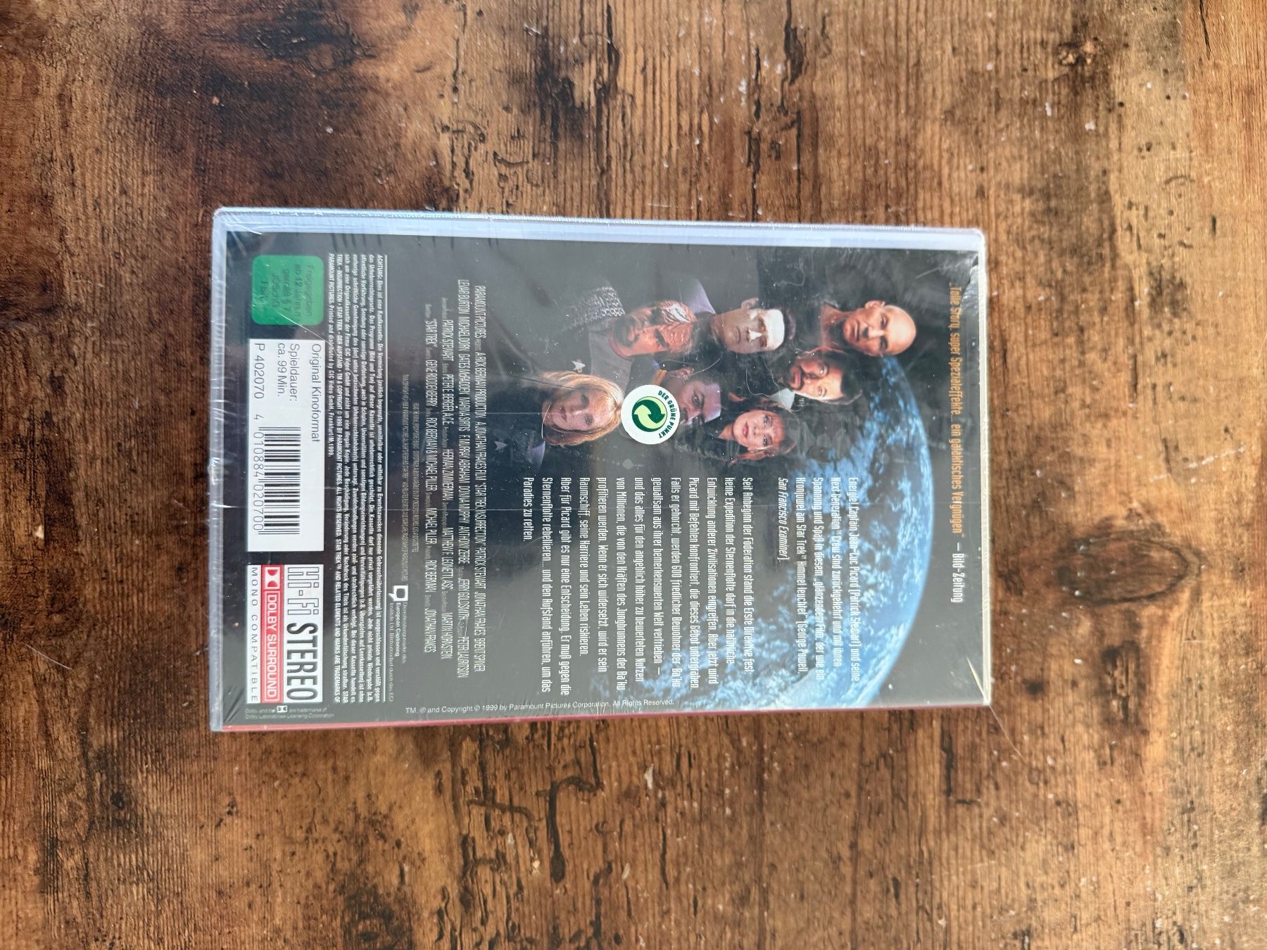 Tutti i VHS: Star trek viedeokasete – Nuovo e nell'imballaggio originale da Hirschthal venduto da Krisch 1