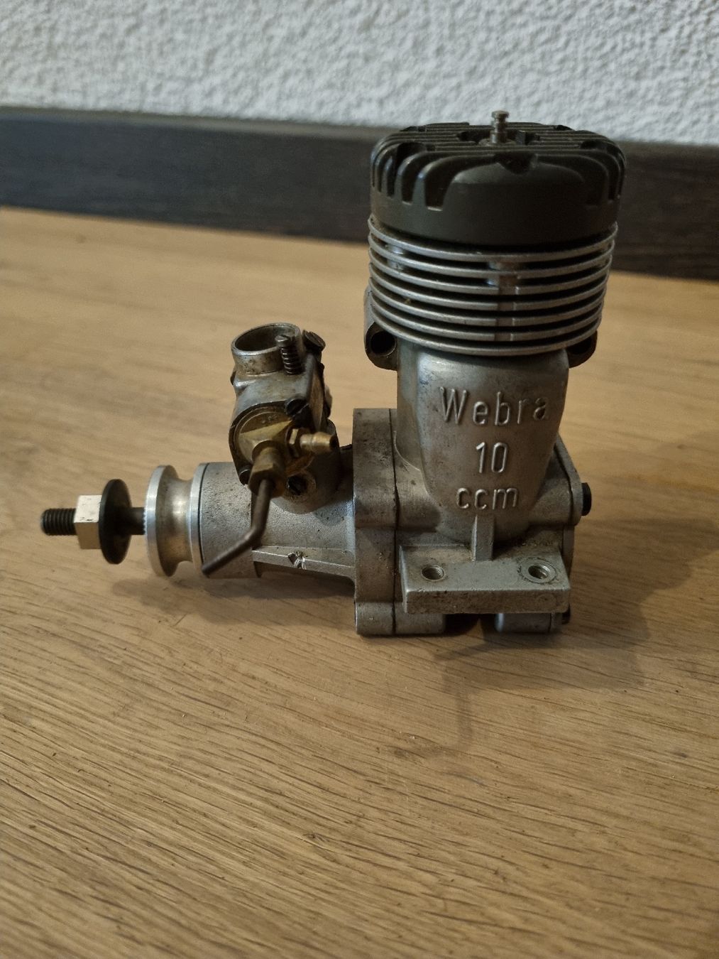 Modellismo RC: Webra 61 10ccm Blackhead Motor, Oldtimer Rarität – Usato da Suberg venduto da AmStaffDaddy