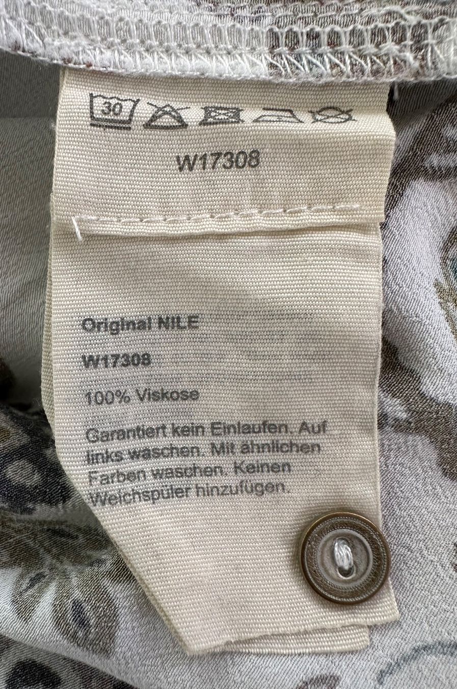 Nile Camicette: Bluse von Nile – Usato da Embrach venduto da aha55 4