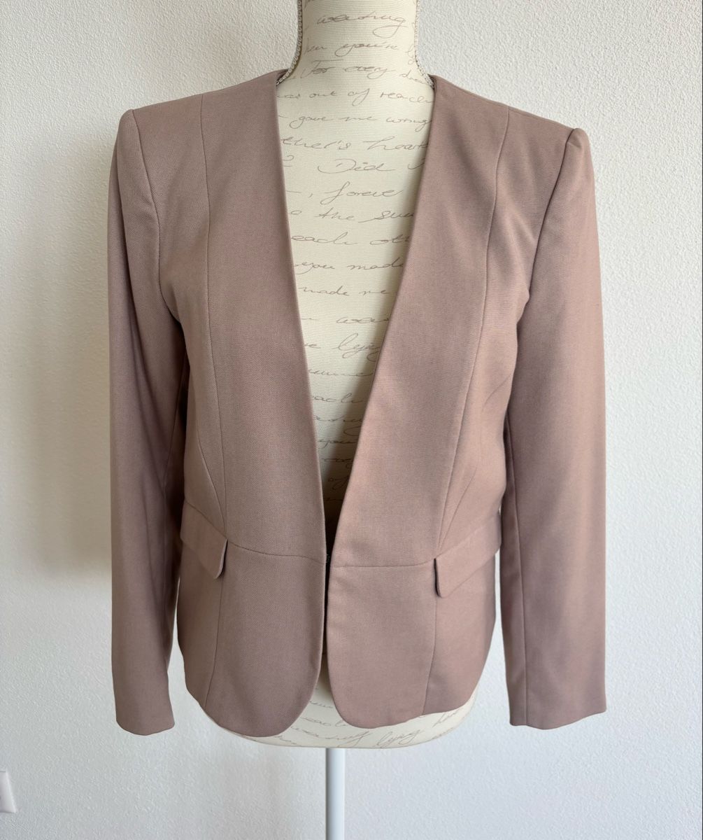 Jacken: Damen Blazer altrosa Gr 40 – Gebraucht aus Niederrohrdorf von Wimabu531