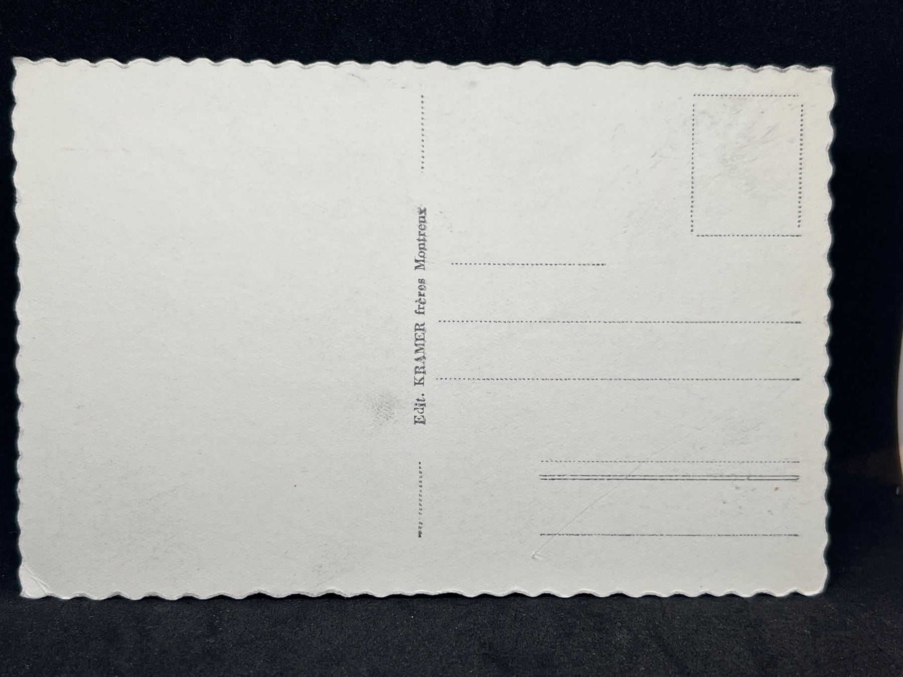 Cartoline postali: HOTEL PENSION BERRY CHAMPERY – Usato da Widnau venduto da Brusi9 1