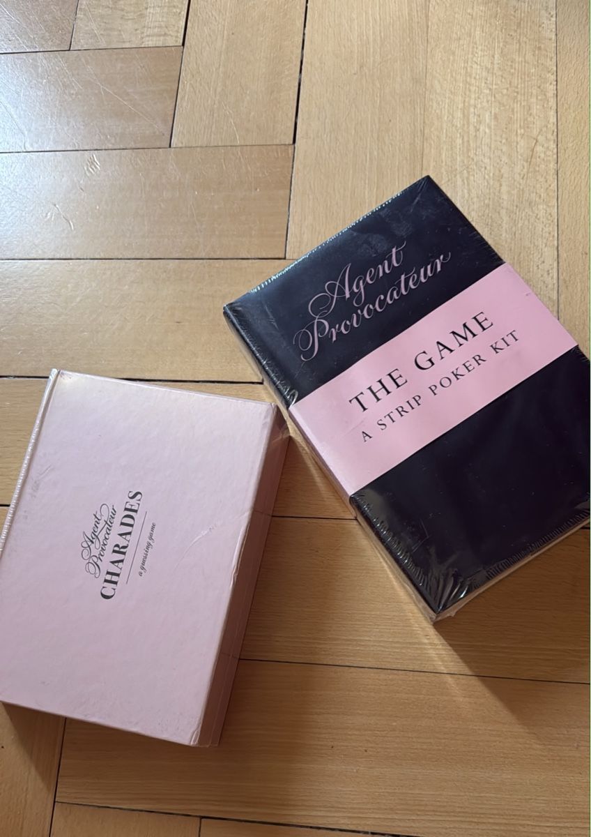 Agent Provocateur Autres dessous: AGENT PROVOCATEUR POKER GAME - unopened/sealed!! – Neuf avec emballage d'origine à Baden par agora_newgeneration 1