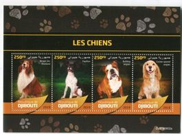 Block "Hunde". Dschibuti
